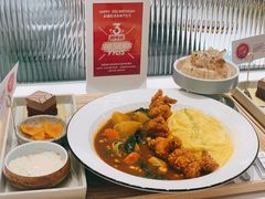 -池奈·日式咖喱蛋包饭(老城根Gpark店)