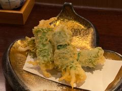 炸紫苏银鱼卷-加奈日本料理