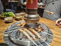 -炭窑水浒烤肉(汉阳鹦鹉巷子店)