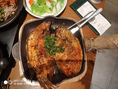 香茅草烤罗非鱼-云海肴·汽锅鸡·云南菜(苏州中心店)
