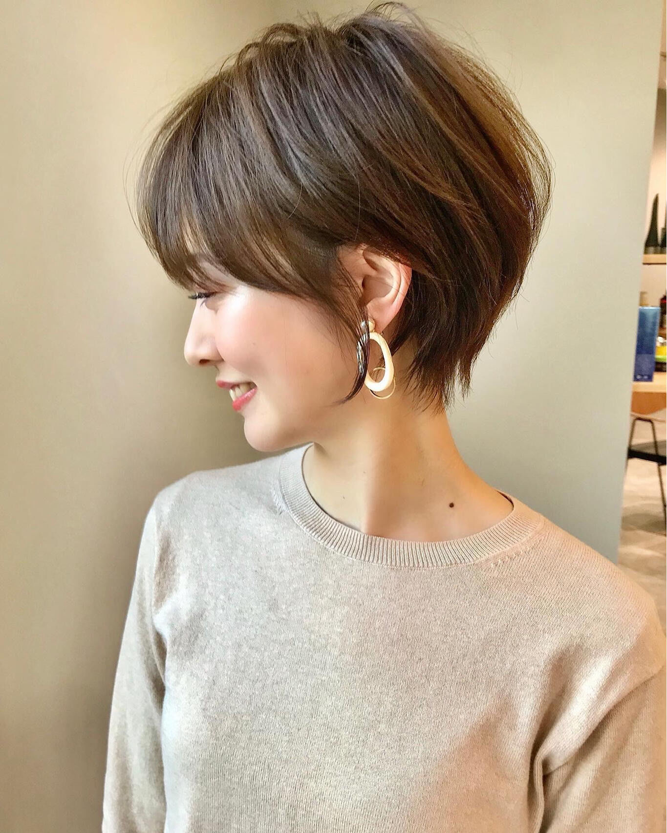 夏季清凉短发,你get了吗