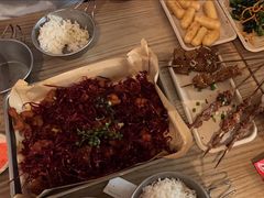 小酒馆辣子鸡-下酒(华熙店)