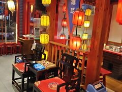 -宽板凳老灶火锅(台湾街店)