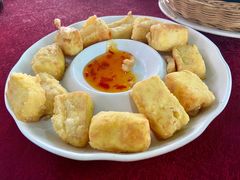 招牌山水豆腐-台山美食一绝阿四台山黄鳝饭(阿四创作店)