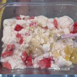 榴莲豆花