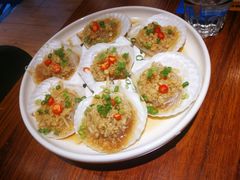 蒜蓉扇贝-全渔村小海鲜