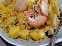 菠萝海鲜炒饭-CHINCHIN 青青·泰国料理(万象食家店)