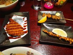 炸火腿-纪州豚骨酱油拉面(锦延路店)