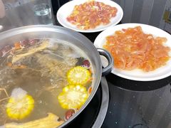 -合味土鸡火锅(中海世贸花园金碧庄店)