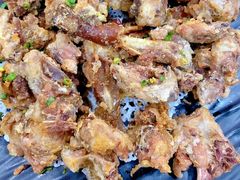 椒盐鸭架加工费20元-马凯餐厅(地安门店)