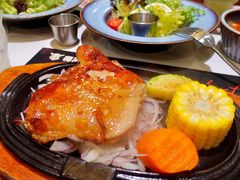 香烤秘制鸡腿排-尊品牛排(沙湾印象汇店)