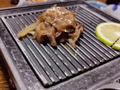 铁板薄烧牛舌-万岛日本料理铁板烧(太古里店)
