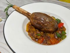 迷迭羊膝-伊斯坦布尔土耳其清真咖啡餐厅