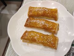 香麻叉烧酥-香港威特瑞茶餐厅(小白楼音乐厅店)