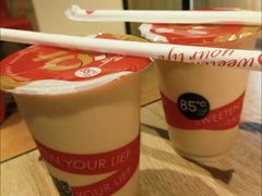 蕉蕉燕麦拿铁-85度C(北京玉蜓桥二店)