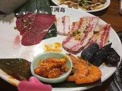 -美洲岛烤肉自助餐厅