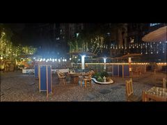 -城里小院露营火锅