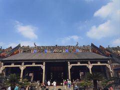 -陈家祠堂-游客中心