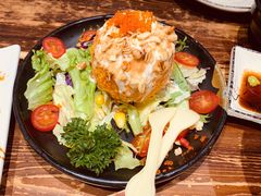 超级爆浆炸弹土豆球-小川洋风料理(街道口店)
