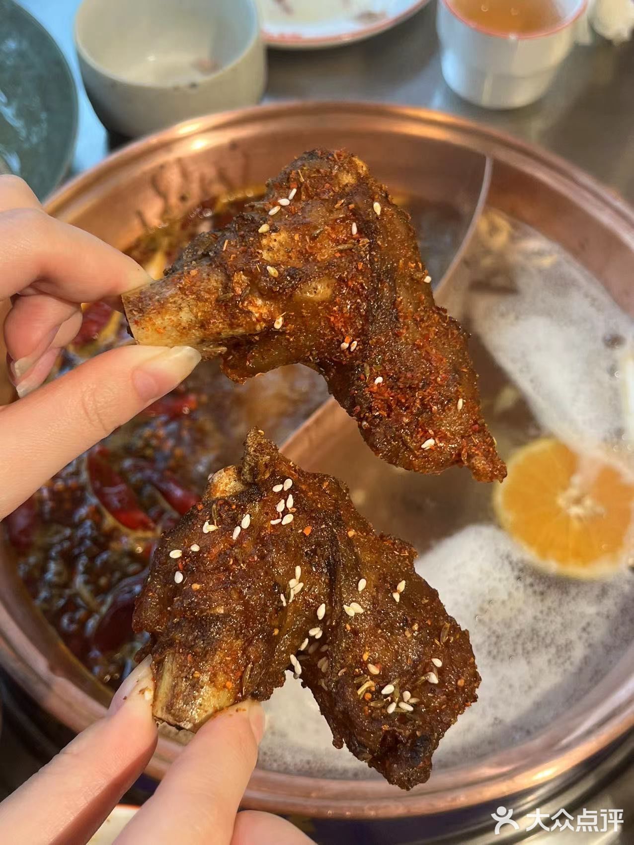 最好吃的养生羊肉锅🐏