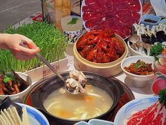 -捞神煲汤火锅(湖滨商业街店)