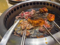-姜胖胖首尔自助烤肉·蒸汽海鲜大排档(国瑞中心店)