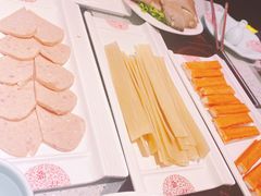 午餐肉-密友回转自助火锅(世茂国际广场店)