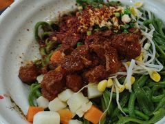 -手擀菠菜面(西康路店)