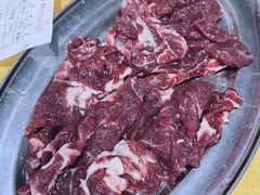 牛花边-五洞培记山庄·鲜牛肉火锅