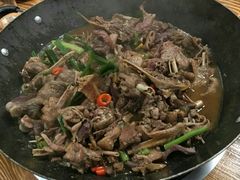 -大自然醉鹅·铁锅火焰鹅(上海联洋店)