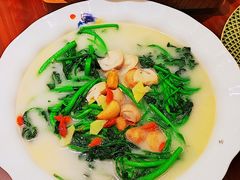 上汤西洋菜-山水茶艺馆·点心粤菜·30年老字号