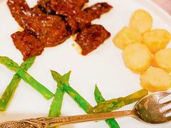 黑椒牛排配带子-上海老站(徐家汇店)