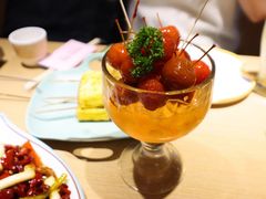 -街角等你.大连海鲜烧烤.经典铁板海鲜串(西安路店)