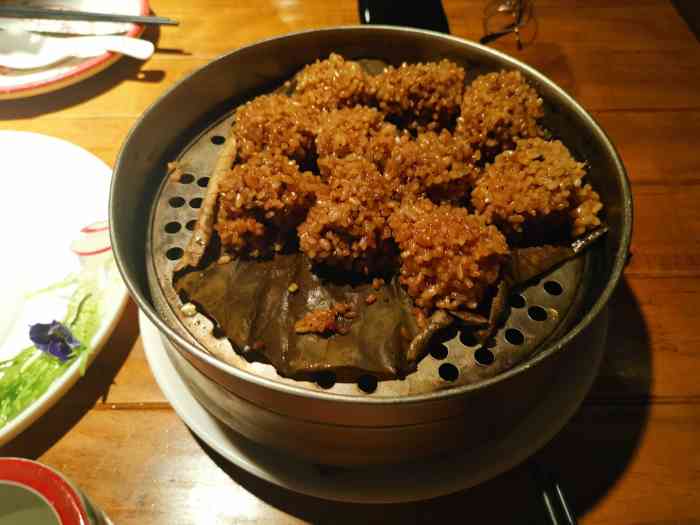 小放牛(华北商厦店)-"河北民间菜,在外地很少见,估计也是运行了.