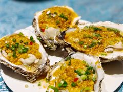 蒜蓉粉丝蒸生蚝-北塘海鲜·天津菜(大光明桥旗舰店)