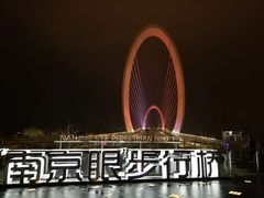 -南京眼步行桥