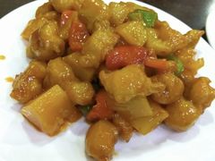菠萝咕噜肉-老北京褡裢火烧·任记