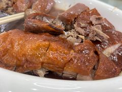 招牌玻璃烧鹅-阿四台山黄鳝饭(东门店)