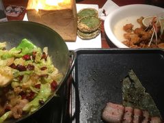 -绿茶餐厅(华联万柳店)