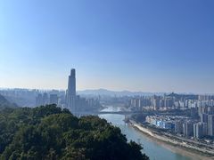 -鹅岭公园瞰胜楼