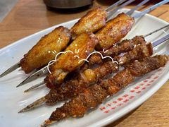 羊肉串-南城香·饭香串香馄饨香(青年路店)