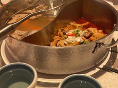 -左庭右院鲜牛肉火锅(环球港店)
