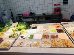 自助取餐区-天府国麻辣香锅(黄岛永旺店)