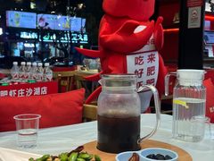 凉拌毛豆-肥肥虾庄·金牌油焖大虾(沙湖店)