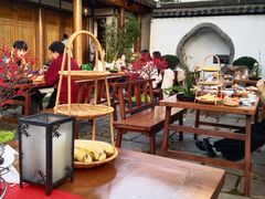 -鲤院·新中式美学·庭院餐厅(夫子庙店)