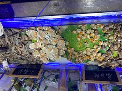 -欢乐牧场海鲜烤肉自助(牡丹园店)