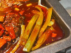 -探鱼·鲜青椒爽麻烤鱼(朝阳悠唐广场店)