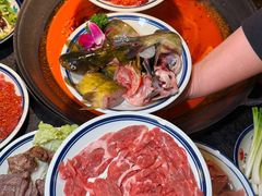 -山城棒棒军手作火锅·天花板手撕水牛鲜毛肚(北京店)