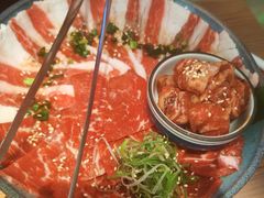 牛组合-烧肉达人•炭火烧肉(新天地店)