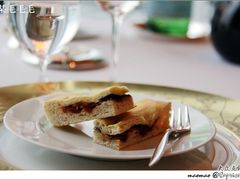 餐前小食&nbsp;focaccia-Caprice(香港四季酒店)